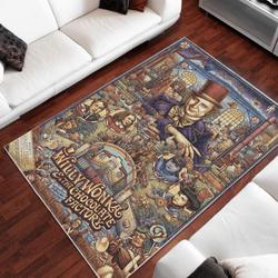 Disney Character Area Rug Living Room Rug Home Decors Living Room Carpet Floor Decor The Us Decor