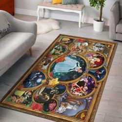 Disney Character Area Rugs Living Room Carpet Fn051215 Rug Regtangle Carpet Floor Decor Home Decor
