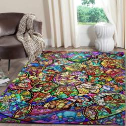 Disney Character Synthesis Disney Rug Rug Regtangle Carpet Floor Decor Home Decor