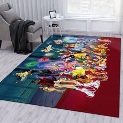Disney Characters 7 Area Rug Living Room And Bed Room Rug Rug Regtangle Carpet Floor Decor Home Decor