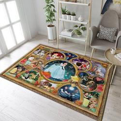 Disney Characters 8 Area Rug Living Room And Bed Room Rug Rug Regtangle Carpet Floor Decor Home Decor