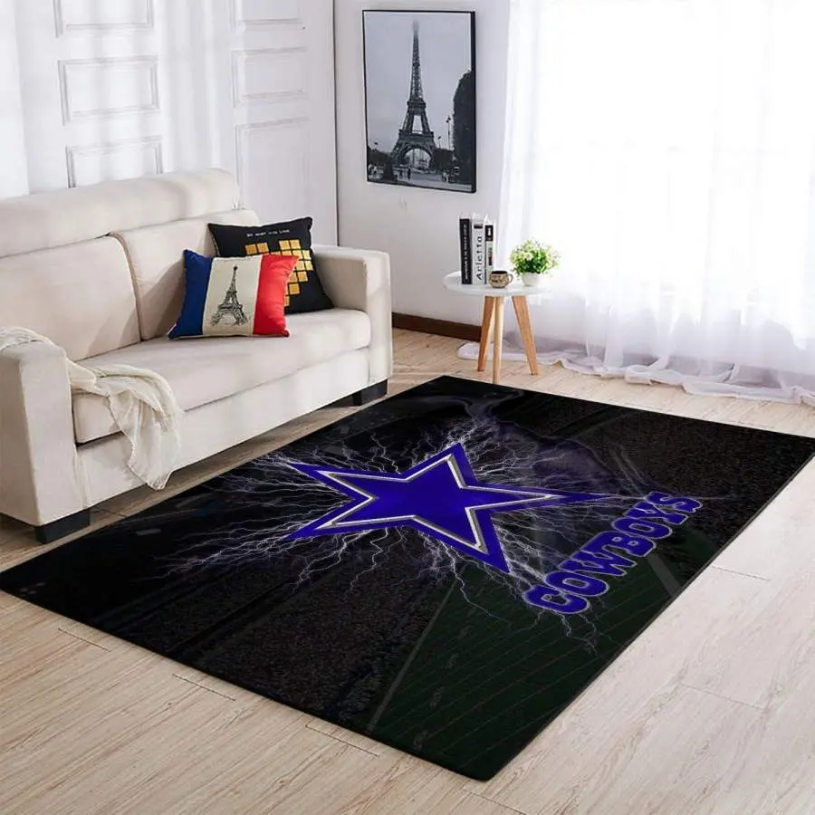 NFL Dallas Cowboys Area Rug Living Room Rug Living Room Carpet Dc91202