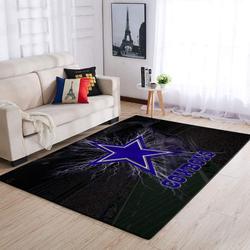NFL Dallas Cowboys Area Rug Living Room Rug Living Room Carpet Dc91202