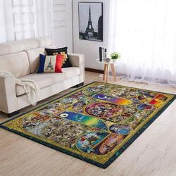 Disney Characters Area Rugs Living Room Carpet Christmas Gift Rug Regtangle Carpet Floor Decor Home Decor V6667