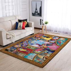 Disney Characters Area Rugs Living Room Carpet Christmas Gift Rug Regtangle Carpet Floor Decor Home Decor V6668