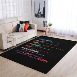 Quote Area Rugs Living Room Carpet Dc91202 Rug Regtangle Carpet Floor Decor Home Decor