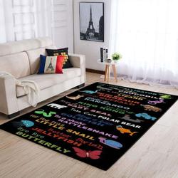 Quote Area Rugs Living Room Carpet Dc91206 Rug Regtangle Carpet Floor Decor Home Decor