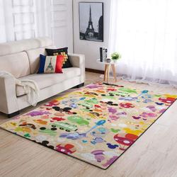 Disney Characters Area Rugs Living Room Carpet Dc91208 Christmas Gift Rug Regtangle Carpet Floor Decor Home Decor