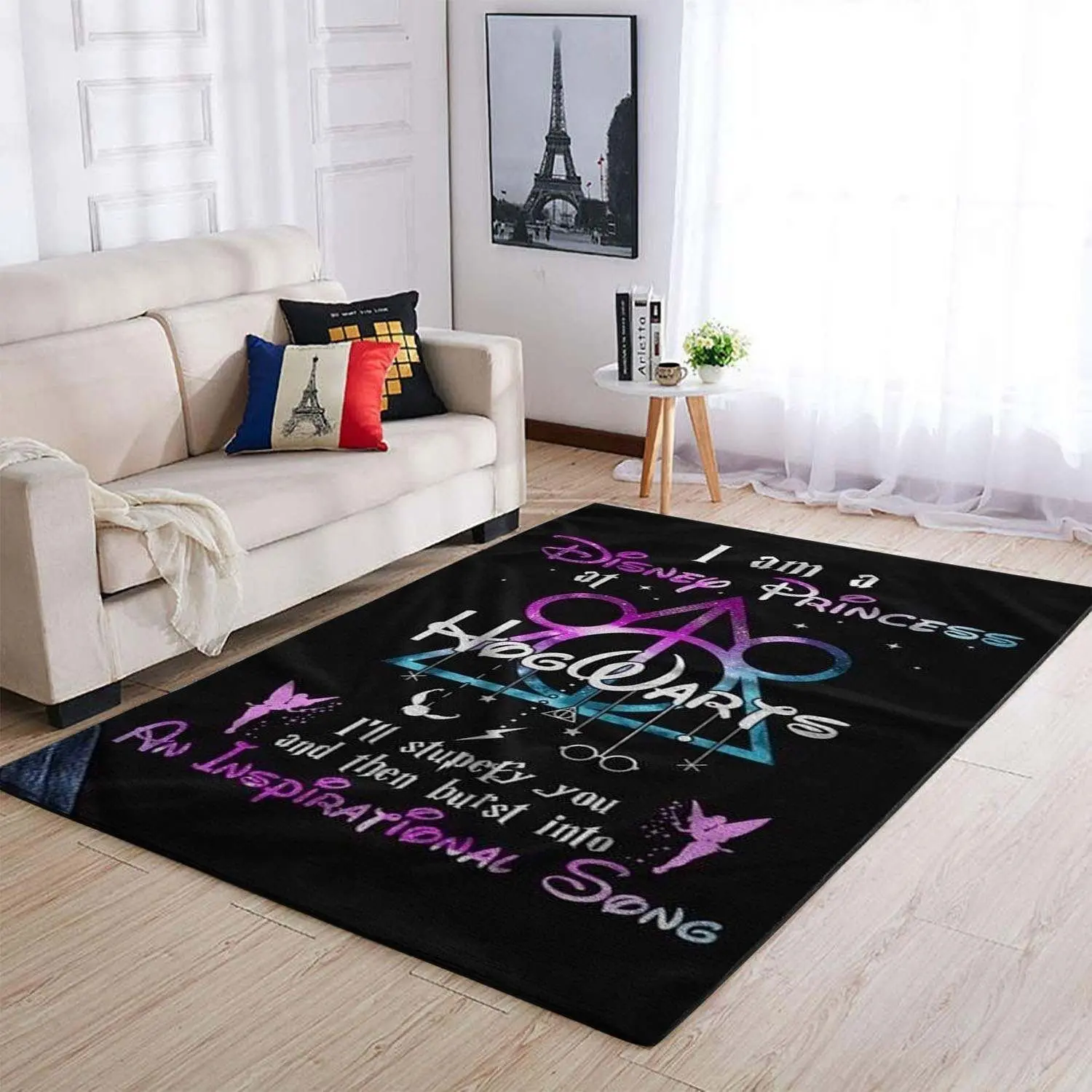 To My Daughter Area Rugs Living Room Carpet Dc91212 Rug Regtangle Carpet Floor Decor Home Decor