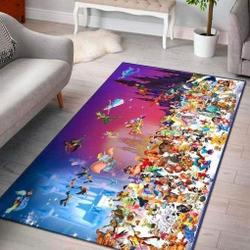 Disney Characters Area Rugs Living Room Carpet Fn051218 Rug Regtangle Carpet Floor Decor Home Decor