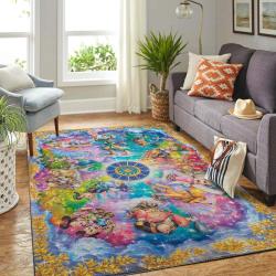 Disney Characters Area Rugs Living Room Carpet Fn181238 Rug Regtangle Carpet Floor Decor Home Decor