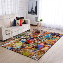 Disney Characters Area Rugs Movies Bedroom Living Room Carpet Cute Home Rug Regtangle Carpet Floor Decor Home Decor