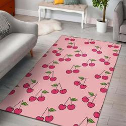 Cherry Rug Living Room Rug Home Decor