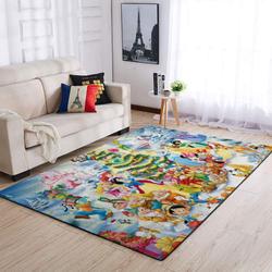 Disney Christmas Area Rug Living Room Rug Home Decor Movie Ofd 1910038