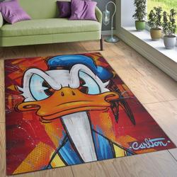 Disney Donal Duck Area Rug Living Room And Bed Room Rug Rug Regtangle Carpet Floor Decor Home Decor