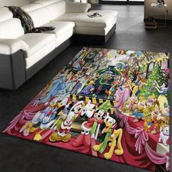 Disney Family Area Rug Living Room And Bed Room Rug Rug Regtangle Carpet Floor Decor Home Decor
