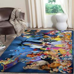 Disney Family Area Rugs Disney Movies Living Room Carpet Fn091203 Rug Regtangle Carpet Floor Decor Home Decor