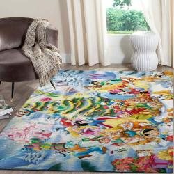 Disney Family Merry Christmas Area Rugs Disney Movies Living Room Carpet Lv071225 Rug Regtangle Carpet Floor Decor Home Decor