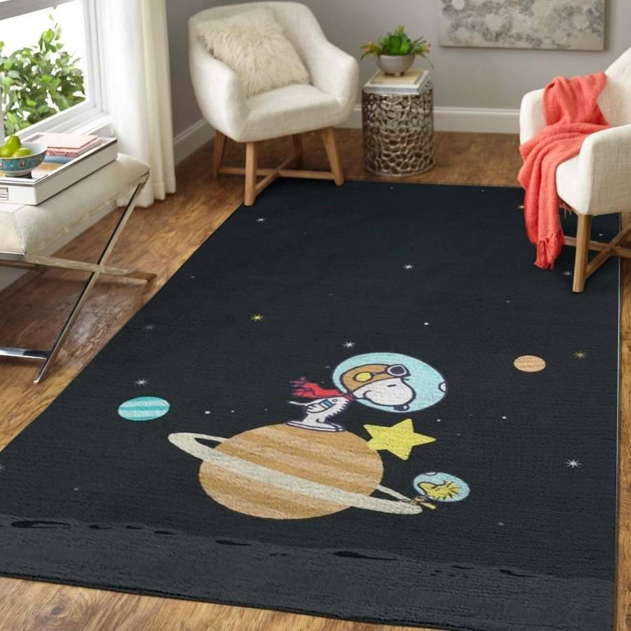Disney Fans Snoopy Area Rug Living Room Rug Home Decor Home Decor
