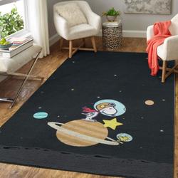 Disney Fans Snoopy Area Rug Living Room Rug Home Decor Home Decor