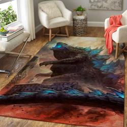 Disney Fans The Godzilla Area Rug Living Room Rug Home Decor Movie Home Decor