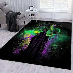 Disney Maleficent The Mistress Of Evil Art Area Rug Living Room And Bed Room