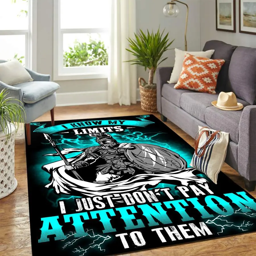 Attention Area Rug Living Room Rug Home Decor Home Decor