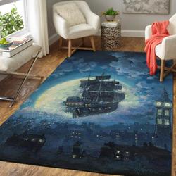 Disney Movie Peter Pan Area Rug Living Room Rug Home Decor Home Decor