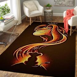 Disney Movies Area Rug Living Room Rug Home Decors Living Room Carpet Floor Decor The Us Decor