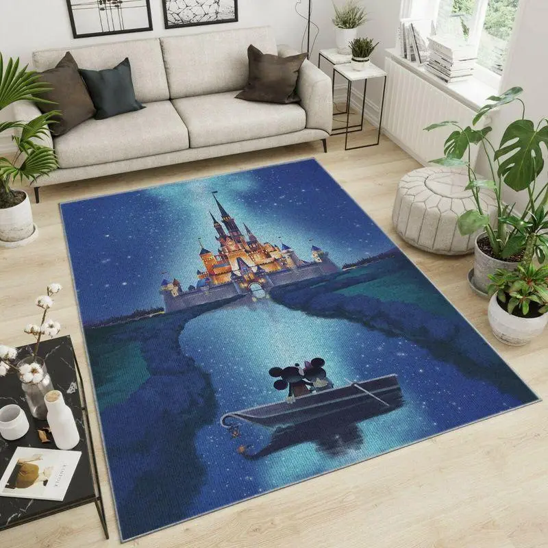 Disney Rug Mat All Over Print Area Rug Living Room Carpet Rug Regtangle Carpet Floor Decor Home Decor