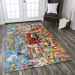 Disney Toy Story Area Rug Living Room Rug Home Decor Disney Movie 3110191