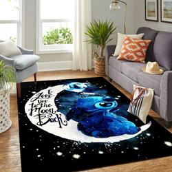 Best Stich Moon Area Rug Living Room Rug Home  Floor Decor 3110192