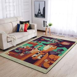 Disney Toy Story Area Rug Movie Rug Regtangle Carpet Floor Decor V11329