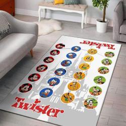 Disney Twister Area Rug Area Rug Living Room Carpet Rug Regtangle Carpet Floor Decor Home Decor