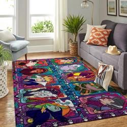 Disney Villains Area Rug Living Room Rug Home Decor Home Decor Bedroom Living Room Decor