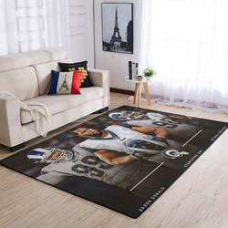 NFL Dallas Cowboys Football Teammates Area Rug Nice Gift Home Decor 191007