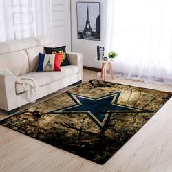 NFL Dallas Cowboys Football Teammates Area Rug Nice Gift Home Decor V17267