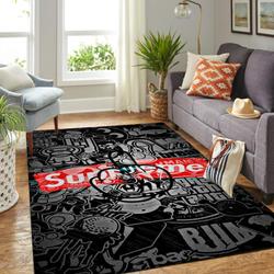 Dna Pattern Print Area Rug Living Room Rug Home Decor