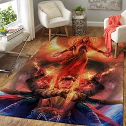 Doctor Strange & Scarlet Witch Avengers Area Rug 190918 Marvel Superhero