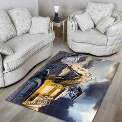 Excavator Area Rug Living Room Rug Home Decorhome Decorbedroom Living Room Decor
