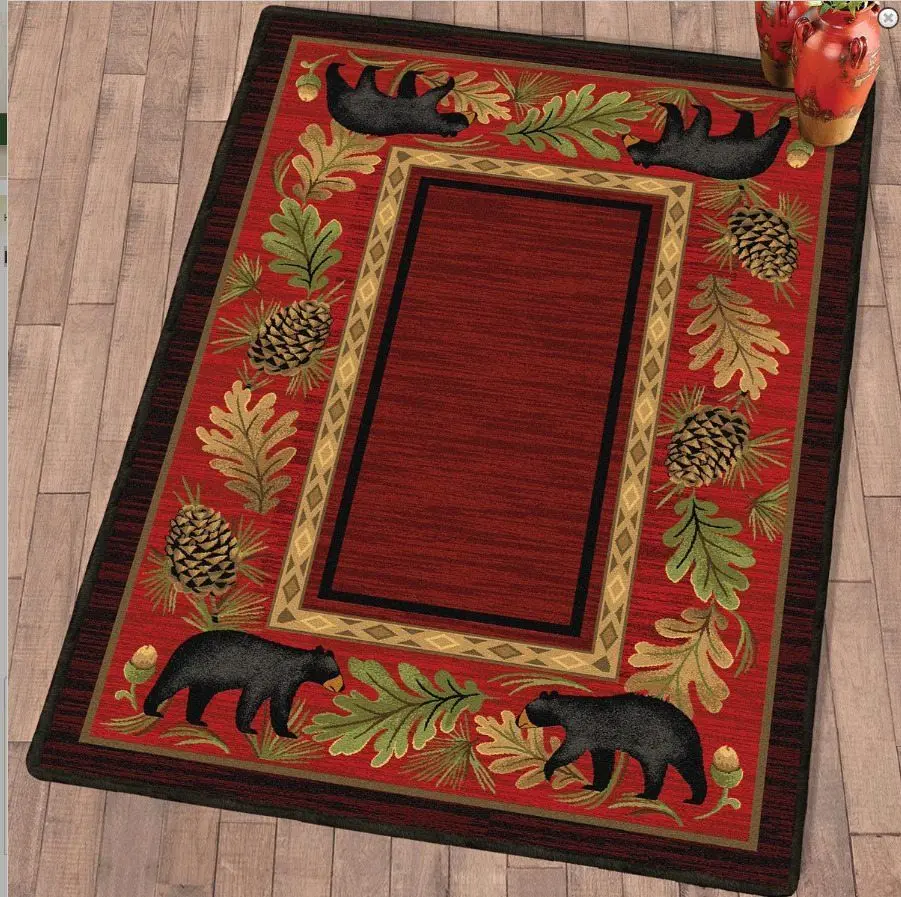 Dog And Boxer Dhcld0310At Rug Living Room Rug Home Decor