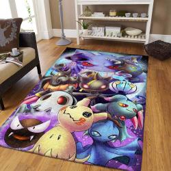 Dog And Moon 2 Dhcld0310At Rug Living Room Rug Home Decor