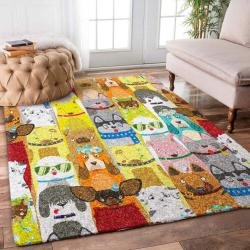 Dog Nt1909056R Rug Living Room Rug Home Decor