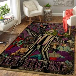 Beetlejuice Area Rug Living Room And BedRoom Rug Home Decor