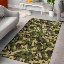 Dog Poodle Print Pattern Area Rug Living Room Rug Home Decor