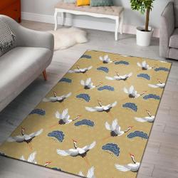 Dog Rottweiler Pattern Print Area Rug Living Room Rug Home Decor