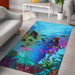 Dogs 04 Dhckl0909 Rug Living Room Rug Home Decor