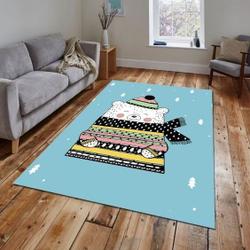 Dogs Nt1909061R Rug Living Room Rug Home Decor