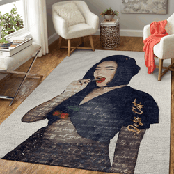 Doja C Music Art For Fans Area Rug Living Room Carpet Rug Regtangle Carpet Floor Decor Home Decor