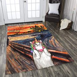 Horse 11 Dhcld0510Mt Rug Living Room Rug Home Decor